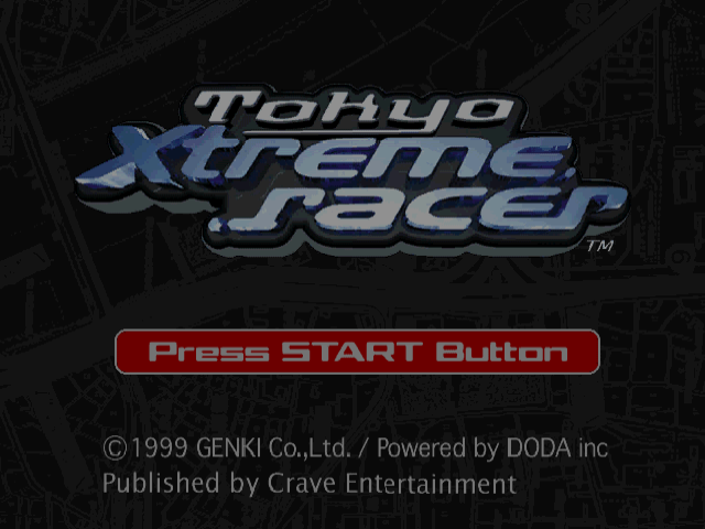 Tokyo Highway Challenge screenshot 2 for Sega Dreamcast